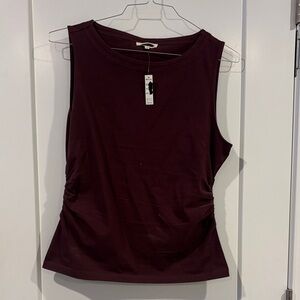 Madewell Sleeveless Crewneck Shirt Large
